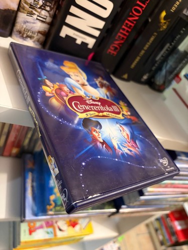 Dvd disney cenerentola iii - dvd,