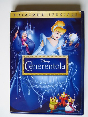 Cenerentola dvd film - cenerentola,