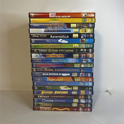 Lotto dvd disney pixar - disney,