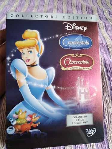 Cenerentola steelbook dvd ita - steelbook,