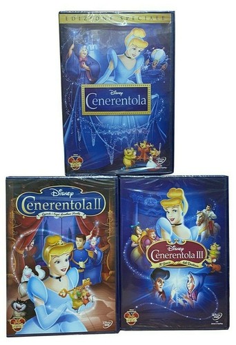 Dvd cenerentola quando i - dvd,
