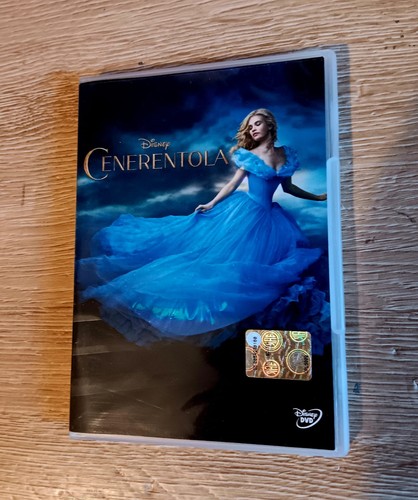 Disney cenerentola dvd - disney,