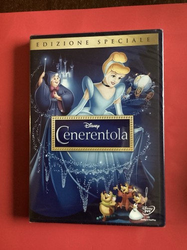 Cenerentola dvd cartone - ,