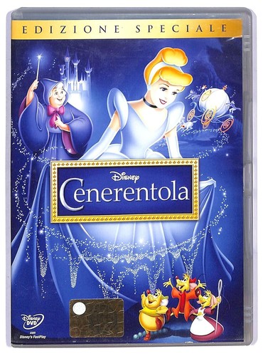Dvd cenerentola edizione - cenerentola,