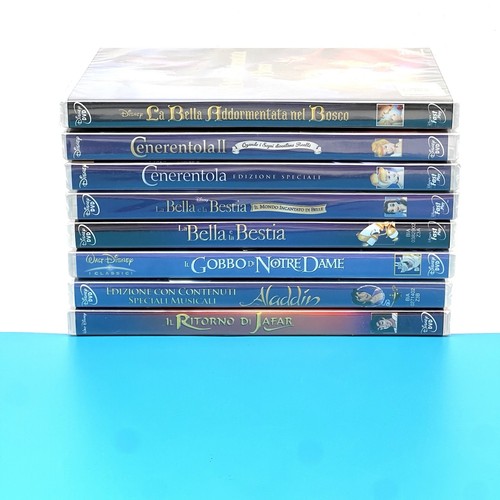 Lotto dvd disney nuovi - dvd,