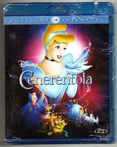 Cenerentola blu ray 1950 - -,