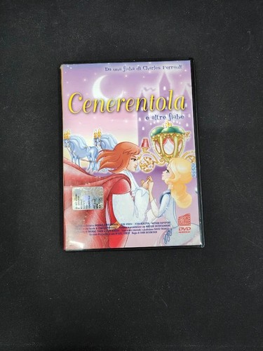 Dvd cenerentola altre fiabe - dvd,