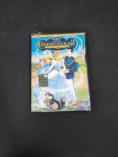 Dvd cenerentola quando - ii, i