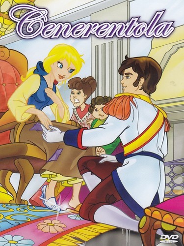 Cenerentola dvd - cenerentola, [dvd]