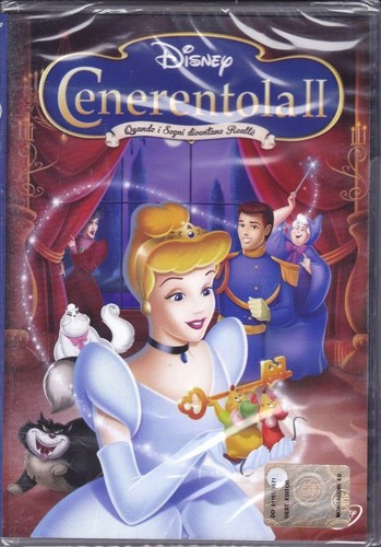Dvd cenerentola quando i - dvd, ii