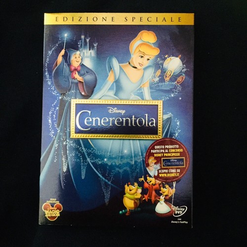 Dvd disney cenerentola - disney,