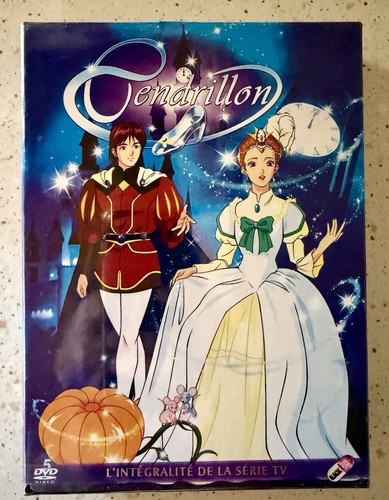 Cofanetto dvd cendrillon - cofanetto,