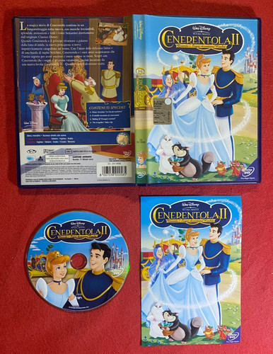 Film dvd cenerentola - dvd, ii