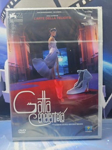 Gatta cenerentola dvd - gatta,