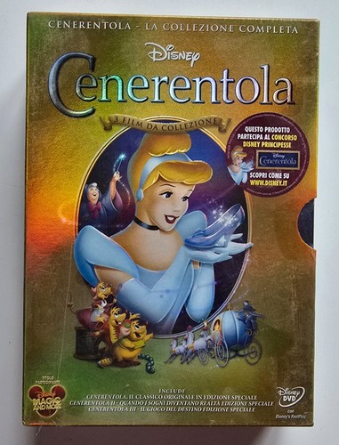 Cenerentola collezione - cenerentola, la