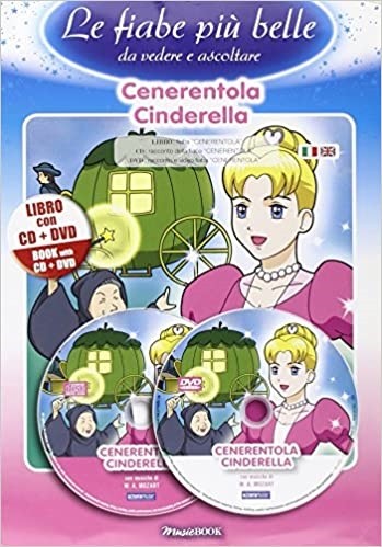 Libro cenerentola cinderella - libro,