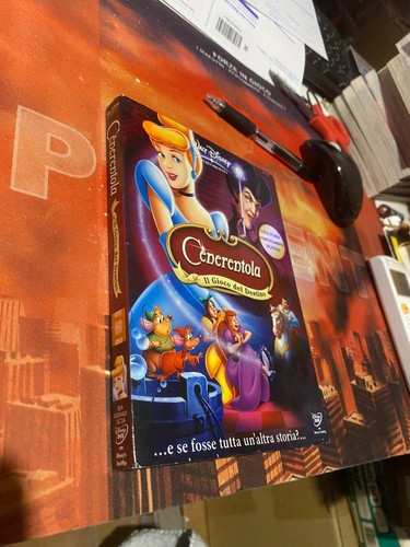 Dvd disney cenerentola - ,