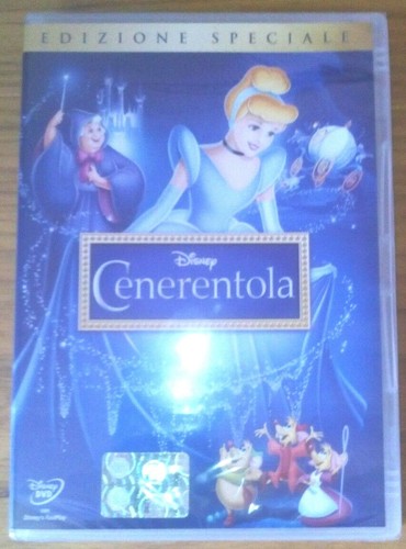Dvd walt disney cenerentola - walt,