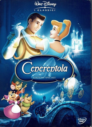 Dvd cenerentola edizione - cenerentola,